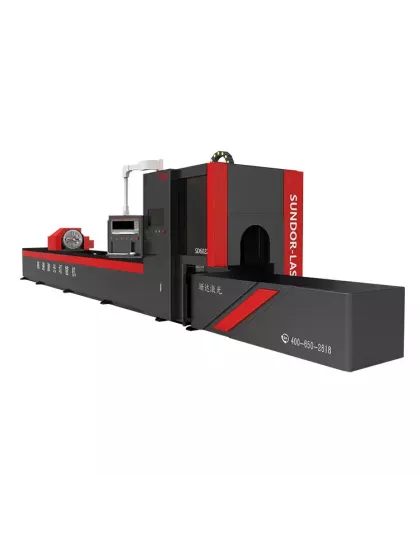 Fibre Laser Cutter for Metal Tube and Stainless Steel Pipe